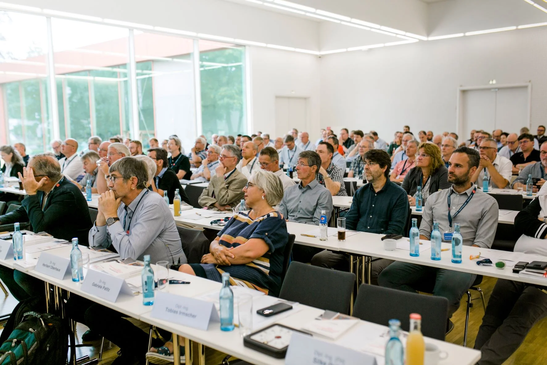 EIPOS Sachverständigentage Sachverstand am Bau 2023 - Blick auf die Teilnehmenden