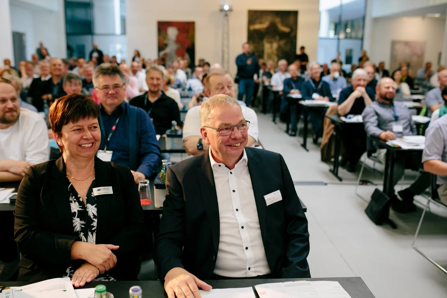 Blick ins Publikum