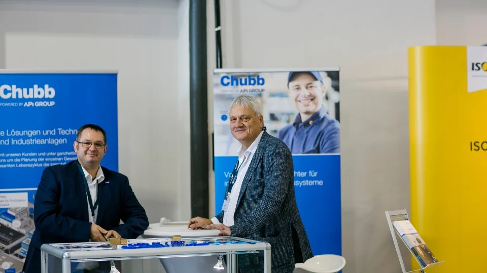 Aussteller Chubb