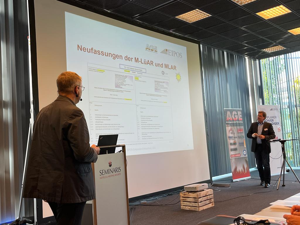 EIPOS Symposium Entrauchung
