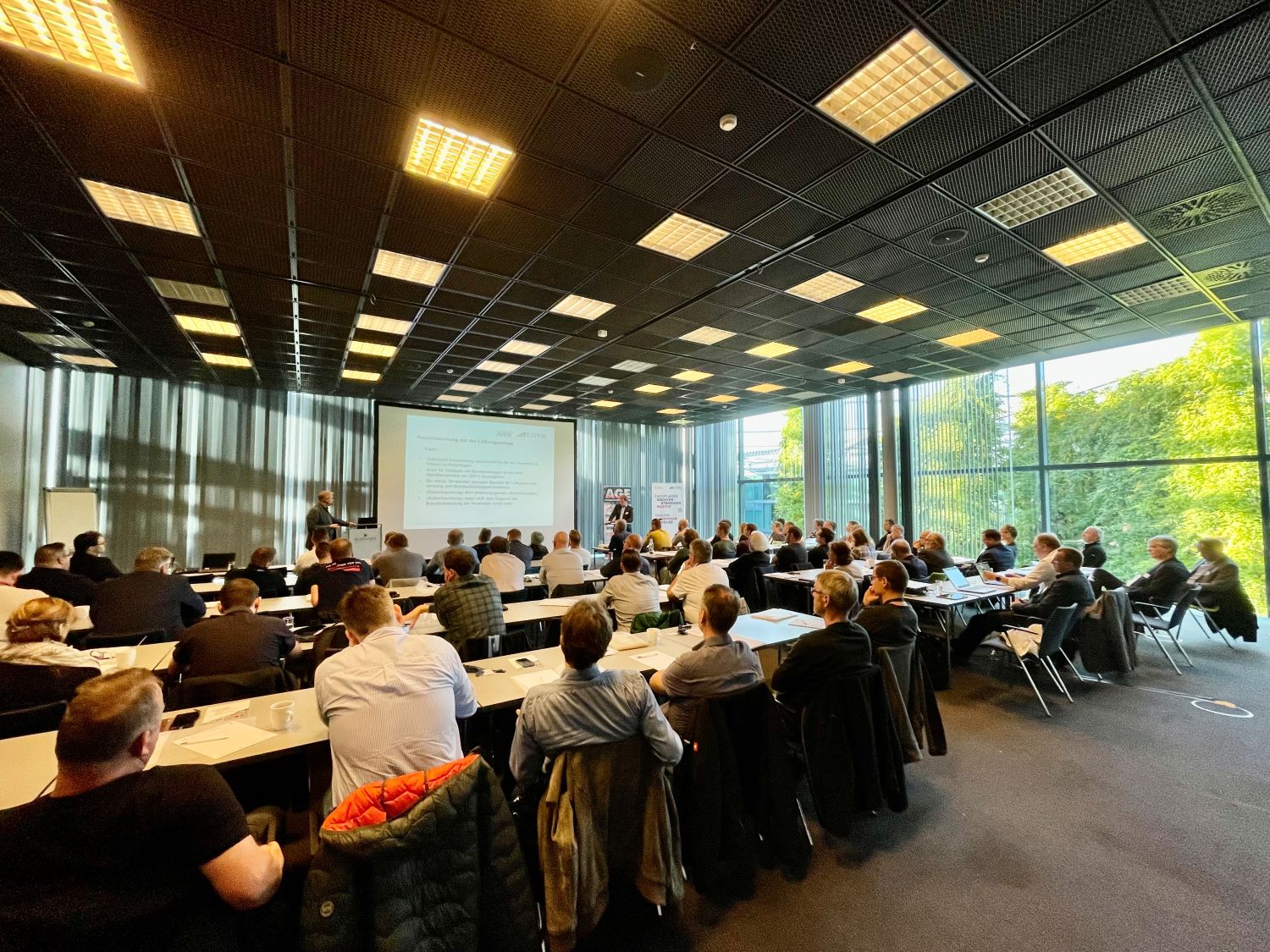EIPOS Symposium Entrauchung