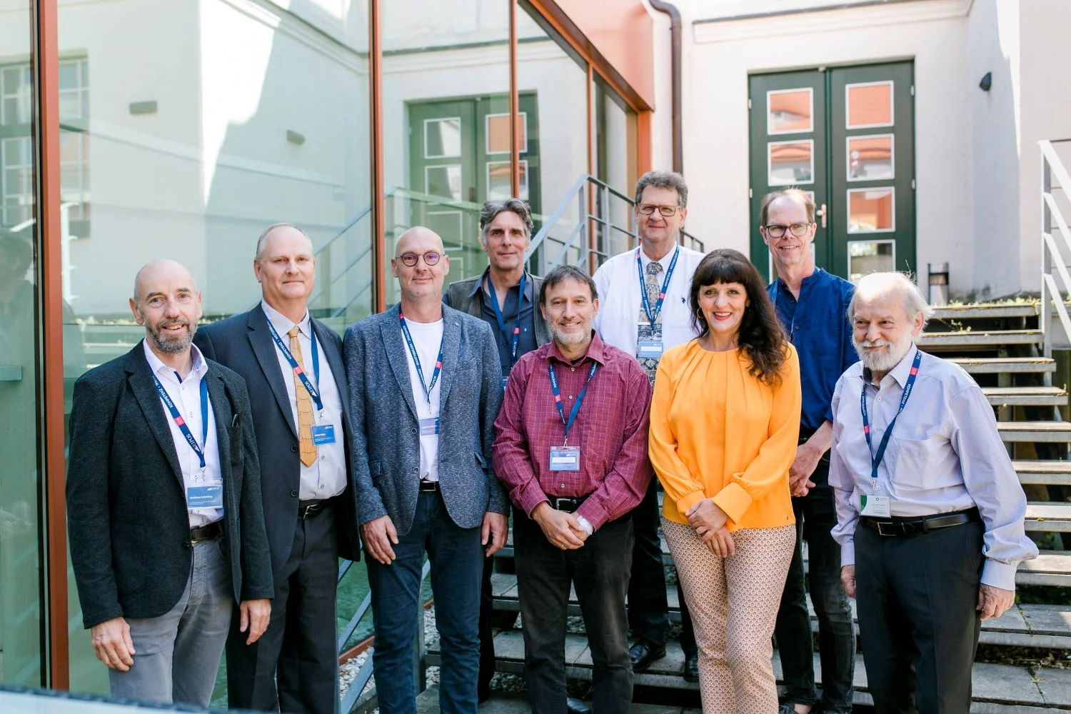 EIPOS Sachverständigentage Holzschutz 2023 - Gruppenbild der Referenten