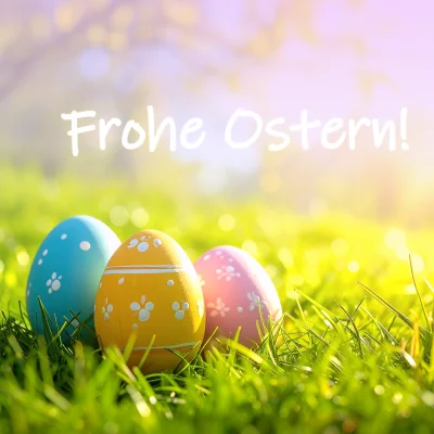 Frohe Ostern 2026