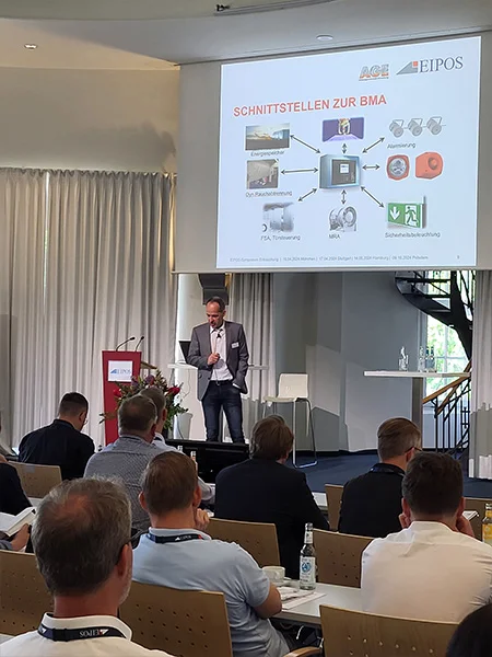 Ausschnitt aus einem Vortrag