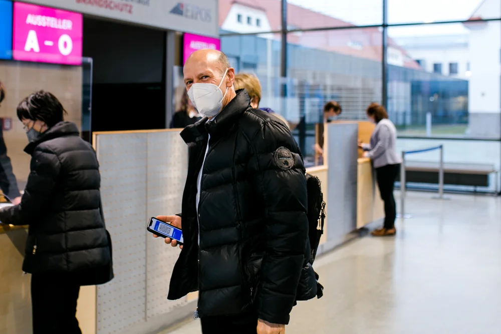 EIPOS Sachverständigentage Brandschutz 2021 - Teilnehmer an der Anmeldung
