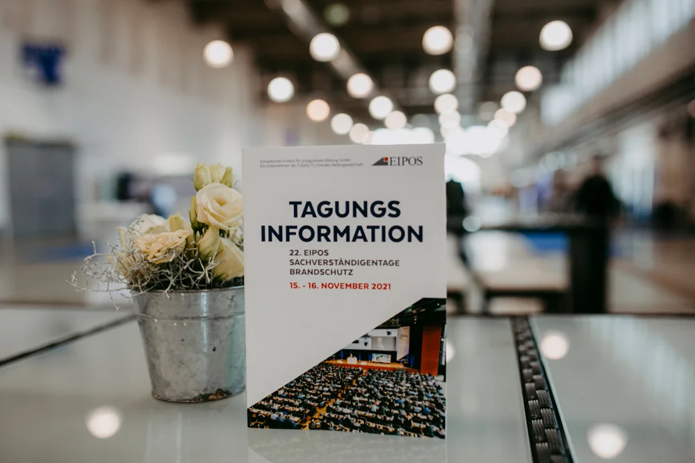 EIPOS Sachverständigentage Brandschutz 2021 - Tagungsinformationen