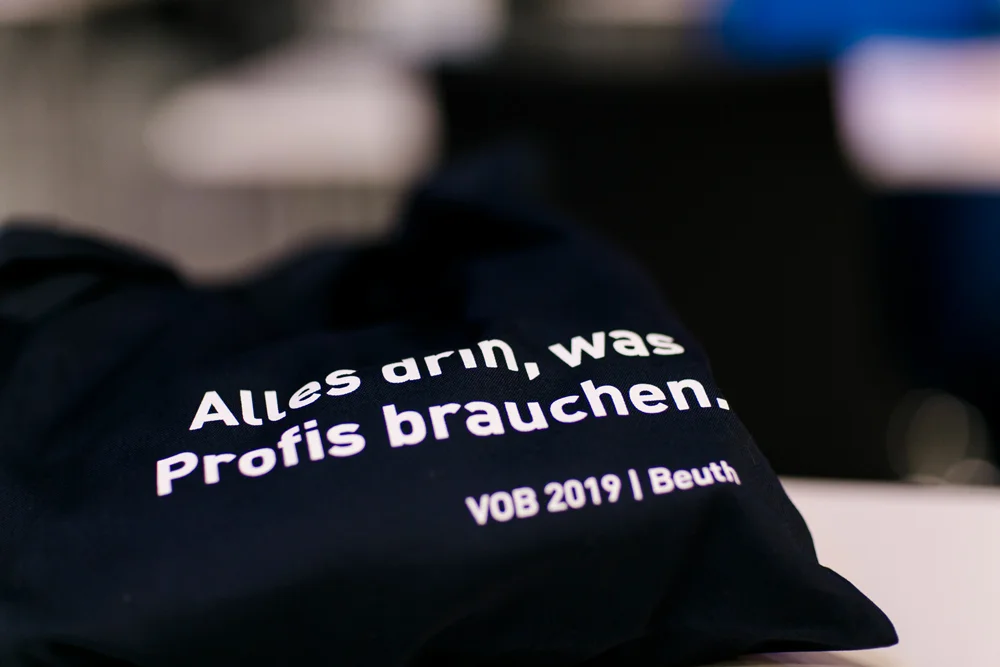 EIPOS Sachverständigentage Brandschutz 2021 - Ausstellungsauslage von Beuth