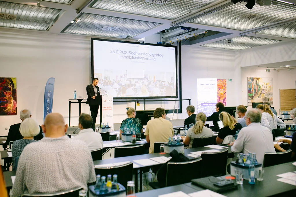 EIPOS-Sachverständigentag Immobilienbewertung 2025