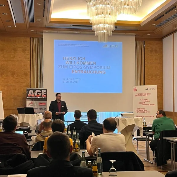 EIPOS SAGE Entrauchung in Stuttgart