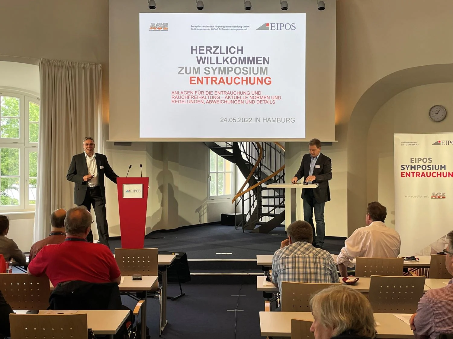 EIPOS Symposium Entrauchung