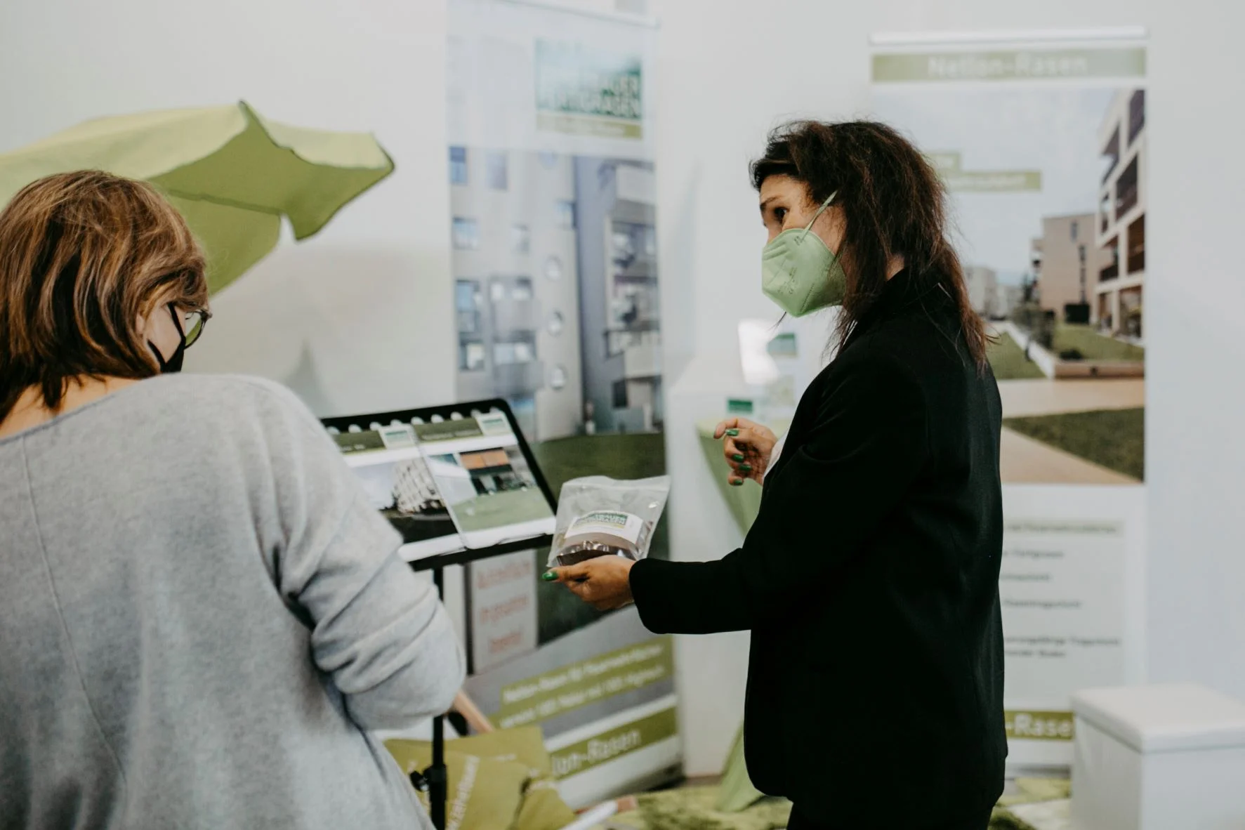 EIPOS Sachverständigentage Brandschutz 2021 - Ausstellerin