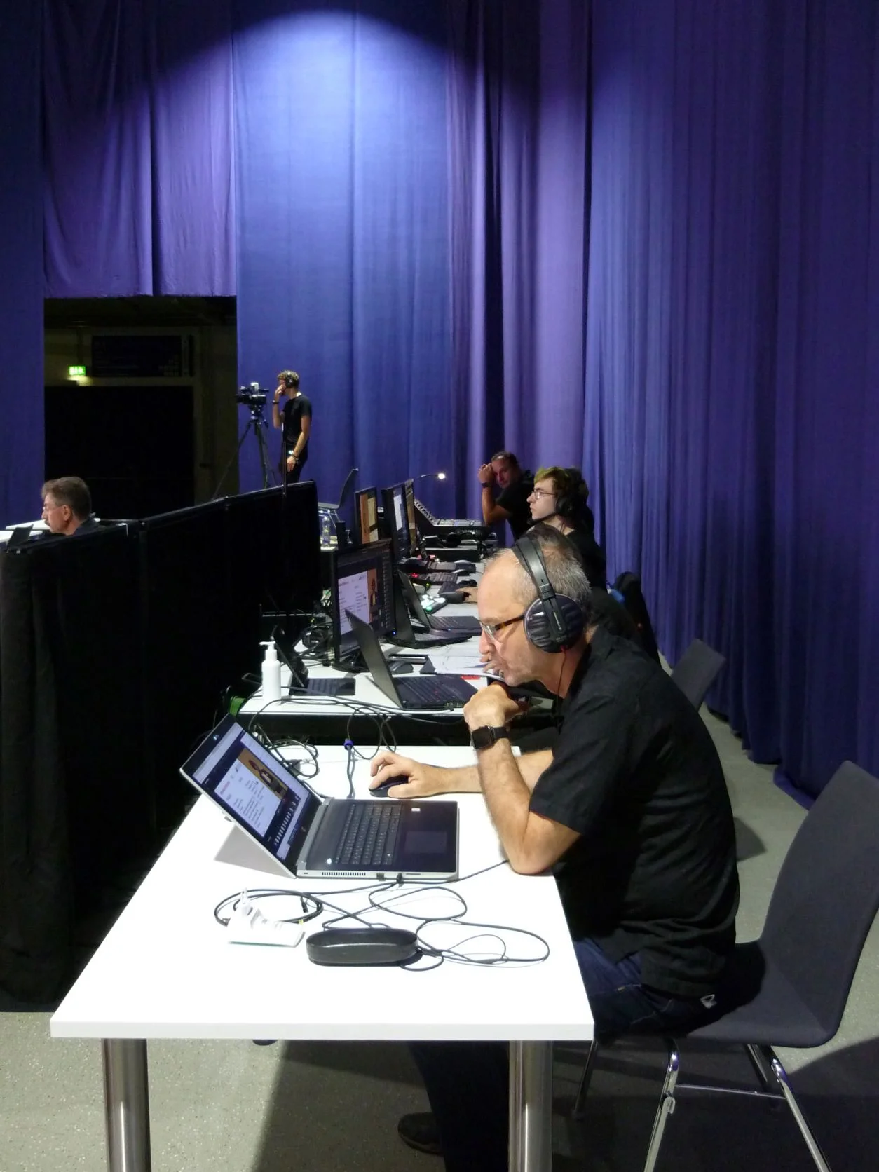 EIPOS Sachverständigentage Sachverstand am Bau 2021 - Hinter den Kulissen: Technik