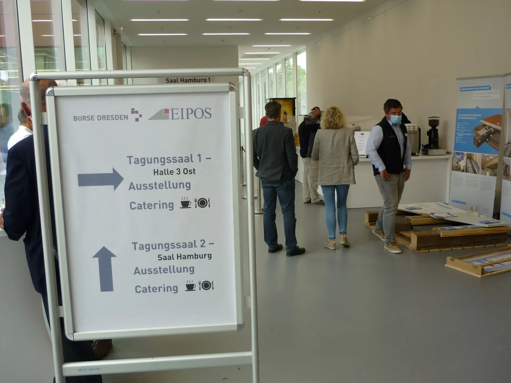 EIPOS Sachverständigentage Sachverstand am Bau 2021 - Wegweise durch die Messe