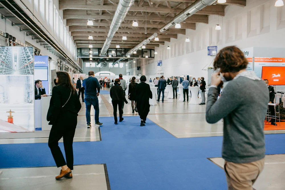 EIPOS Sachverständigentage Brandschutz 2021 - Die Ausstellung