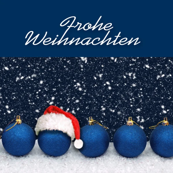 Frohe Weihnachten