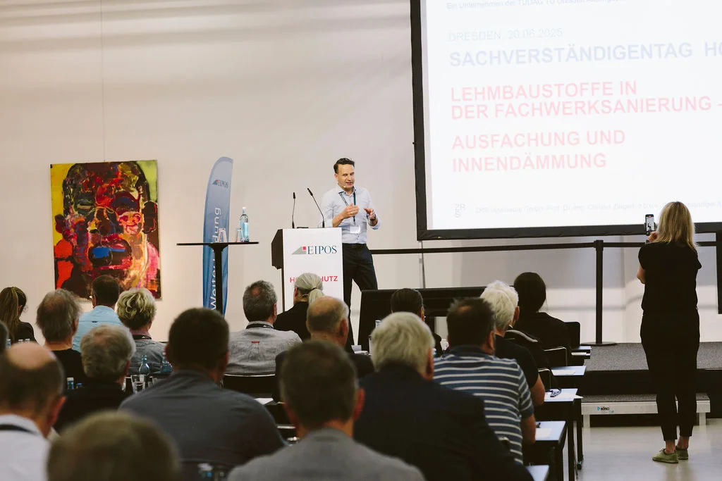 EIPOS-Sachverständigentage Holzschutz 2025